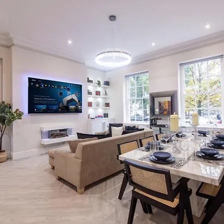 Velvet - 10 Park Square East Daire *